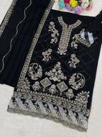 Mah E Rooh 4238 A To D Rangoli Crush Embroidered Salwar Kameez