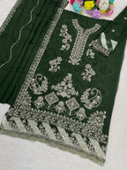 Mah E Rooh 4238 A To D Rangoli Crush Embroidered Salwar Kameez