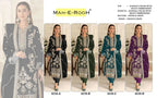 Mah E Rooh 4238 A To D Rangoli Crush Embroidered Salwar Kameez