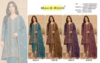 Mah E Rooh 4243 A To D Rangoli Crush With Sequence Work Salwar Kameez