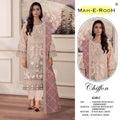 Mah E Rooh 4248 B To D Chiffon Embroidered Salwar Kameez