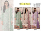 Mah E Rooh 4248 B To D Chiffon Embroidered Salwar Kameez