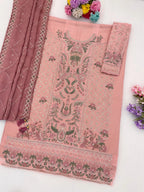 Mah E Rooh 4248 B To D Chiffon Embroidered Salwar Kameez