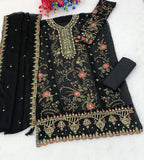 Mah E Rooh 4252 Chiffon Embroidered Salwar Kameez