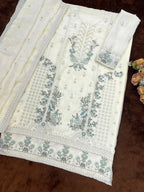 Mah E Rooh 4262 A To D Chiffon Embroidered Salwar Kameez
