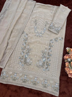 Mah E Rooh 4262 A To D Chiffon Embroidered Salwar Kameez