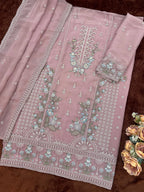 Mah E Rooh 4262 A To D Chiffon Embroidered Salwar Kameez