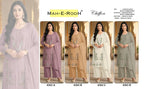 Mah E Rooh 4262 A To D Chiffon Embroidered Salwar Kameez