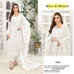 Mah E Rooh 5126 Georgette Thread Work Salwar Kameez