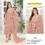 Mah E Rooh 5126 Georgette Thread Work Salwar Kameez
