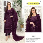 Mah E Rooh 5126 Georgette Thread Work Salwar Kameez
