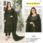 Mah E Rooh 5126 Georgette Thread Work Salwar Kameez