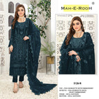 Mah E Rooh 5126 Georgette Thread Work Salwar Kameez