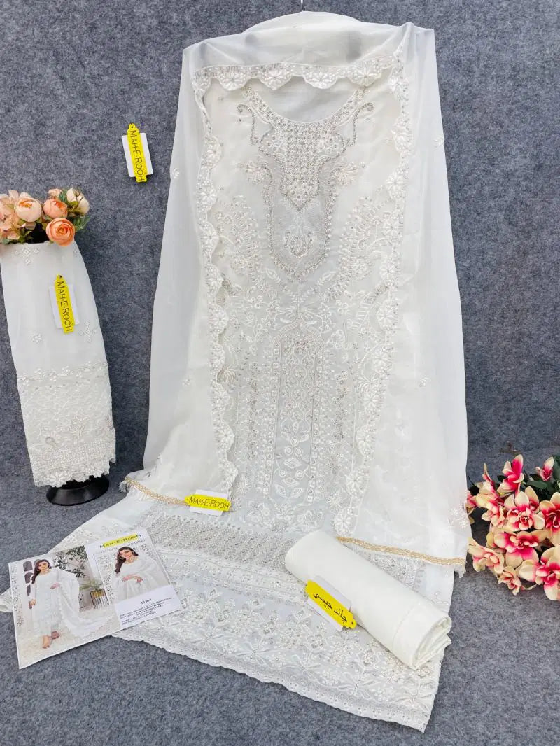 Mah E Rooh 5126 Georgette Thread Work Salwar Kameez