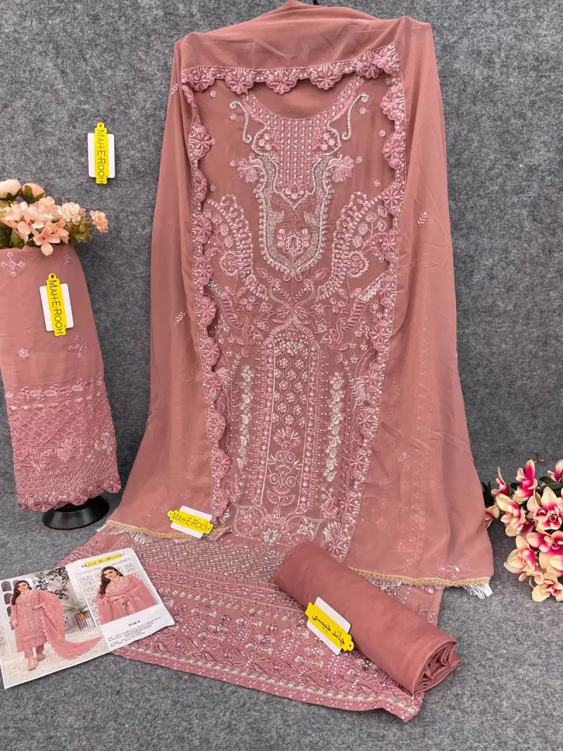 Mah E Rooh 5126 Georgette Thread Work Salwar Kameez