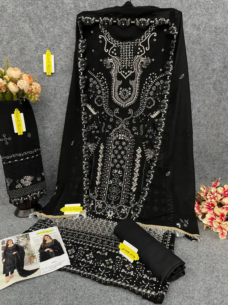 Mah E Rooh 5126 Georgette Thread Work Salwar Kameez