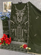 Mah E Rooh 5126 Georgette Thread Work Salwar Kameez