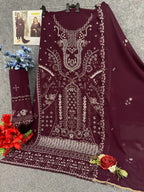 Mah E Rooh 5126 Georgette Thread Work Salwar Kameez