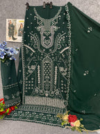 Mah E Rooh 5126 Georgette Thread Work Salwar Kameez