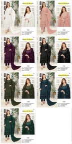 Mah E Rooh 5126 Georgette Thread Work Salwar Kameez
