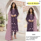 Mah E Rooh 5154 A To F Georgette Embroidered Salwar Kameez
