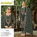 Mah E Rooh 5183 A To D Faux Georgette With Embroidered Salwar Kameez
