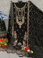 Mah E Rooh 5183 A To D Faux Georgette With Embroidered Salwar Kameez