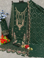 Mah E Rooh 5183 A To D Faux Georgette With Embroidered Salwar Kameez