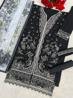 Mah E Rooh 5217 Slub Cotton Embroidered Salwar Kameez Collection