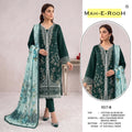Mah E Rooh 5217 Slub Cotton Embroidered Salwar Kameez Collection