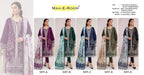 Mah E Rooh 5217 Slub Cotton Embroidered Salwar Kameez Collection