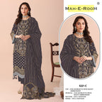 Mah E Rooh 5221 A To E Faux Georgette Embroidered Salwar Kameez