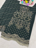 Mah E Rooh 5221 A To E Faux Georgette Embroidered Salwar Kameez