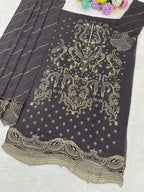 Mah E Rooh 5221 A To E Faux Georgette Embroidered Salwar Kameez