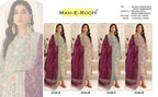 Mah E Rooh 5244 A To D Chiffon Embroidered Salwar Kameez Collection