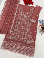 Mah E Rooh 5246 A To D Chiffon With Heavy Embroidered Salwar Kameez