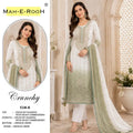 Mah E Rooh 5248 A To D Crunchy Padding Embroidered Salwar Kameez