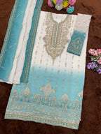 Mah E Rooh 5248 A To D Crunchy Padding Embroidered Salwar Kameez