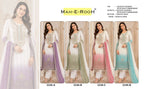 Mah E Rooh 5248 A To D Crunchy Padding Embroidered Salwar Kameez