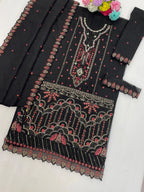 Mah E Rooh 5250 A To E Crunchy With Embroidered Salwar Kameez Collection
