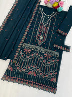 Mah E Rooh 5250 A To E Crunchy With Embroidered Salwar Kameez Collection