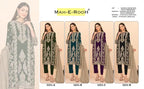 Mah E Rooh 5251 A To D Rangoli Crush Embroidered Salwar Kameez