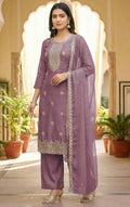 Mah E Rooh 5272 A To D Crunchy Embroidered Salwar Kameez