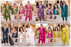 Malvika Vol 9 Roman Silk Embroidered Kurti With Bottom Dupatta