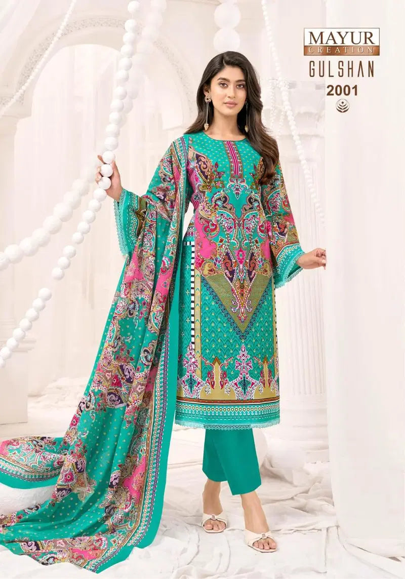 Mayur Creation Gulshan Vol 2 Readymade Karachi Kurti Pant With Dupatta