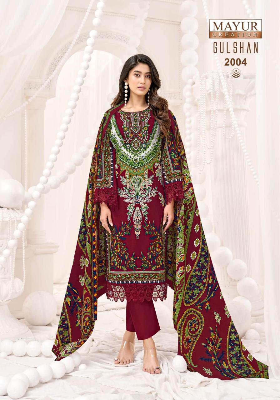 Mayur Creation Gulshan Vol 2 Readymade Karachi Kurti Pant With Dupatta