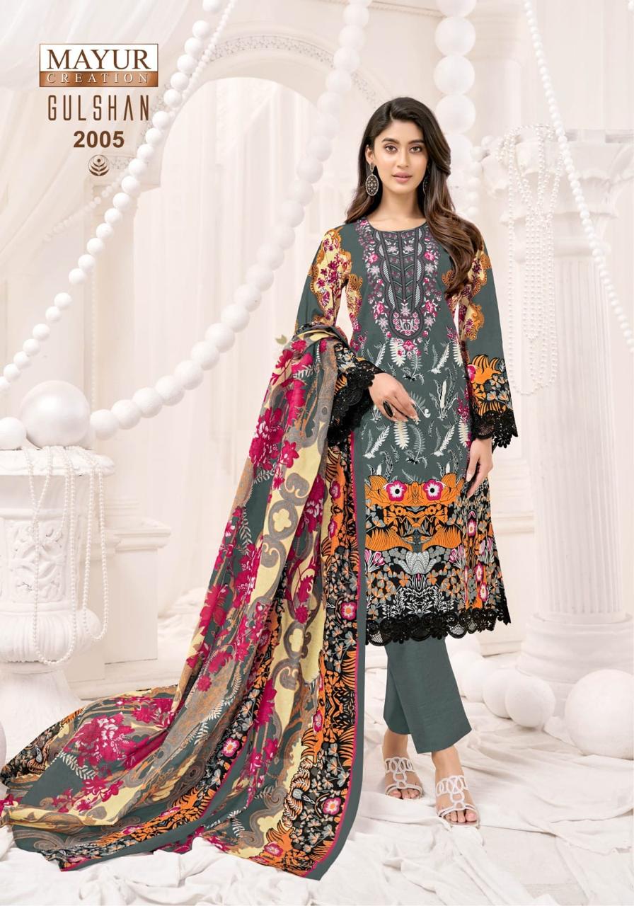 Mayur Creation Gulshan Vol 2 Readymade Karachi Kurti Pant With Dupatta