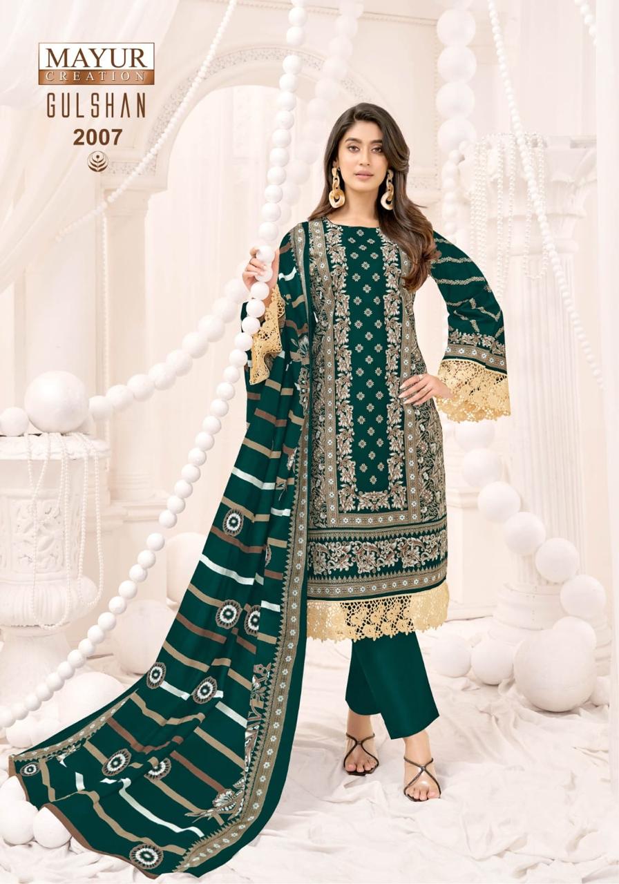 Mayur Creation Gulshan Vol 2 Readymade Karachi Kurti Pant With Dupatta