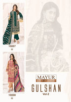 Mayur Creation Gulshan Vol 2 Readymade Karachi Kurti Pant With Dupatta