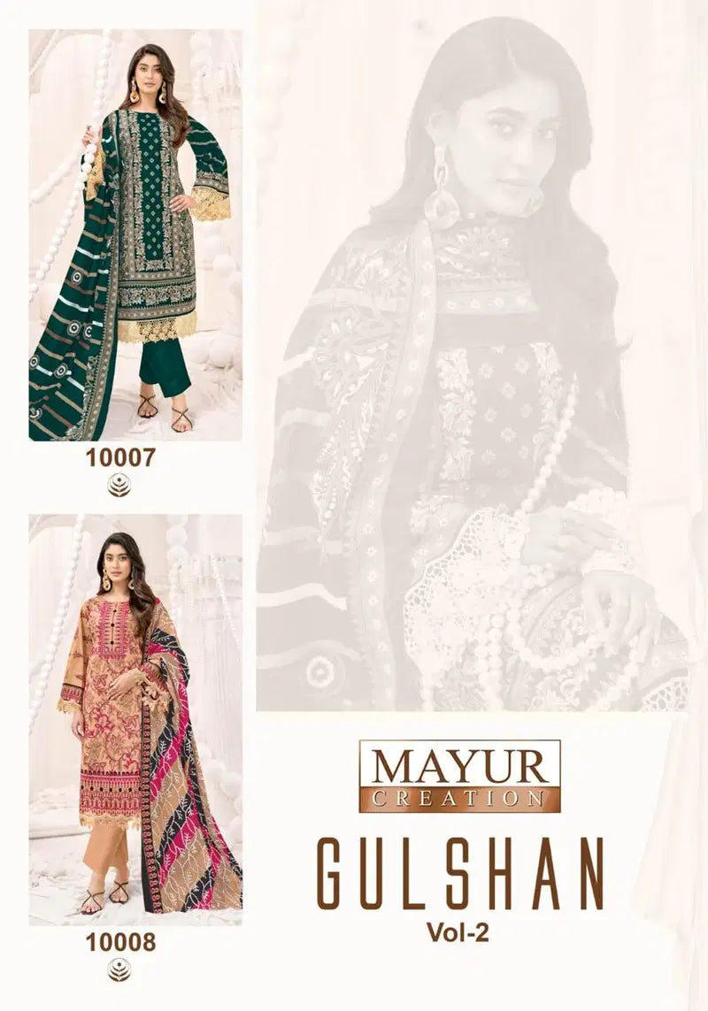 Mayur Creation Gulshan Vol 2 Readymade Karachi Kurti Pant With Dupatta